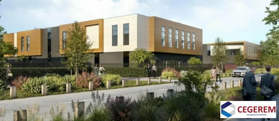 Entrepôt / Activité à vendre - Bondoufle (91070) - 1273 m²