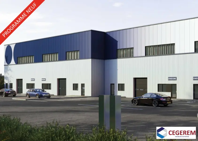 Entrepôt / Activité à louer - Chilly-Mazarin (91380) - 2378 m² - 27 743 €/mois