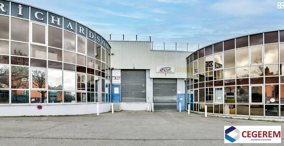 Entrepôt / Activité à louer - Fontenay-Sous-Bois (94120) - 580 m² - 6 380 €/mois