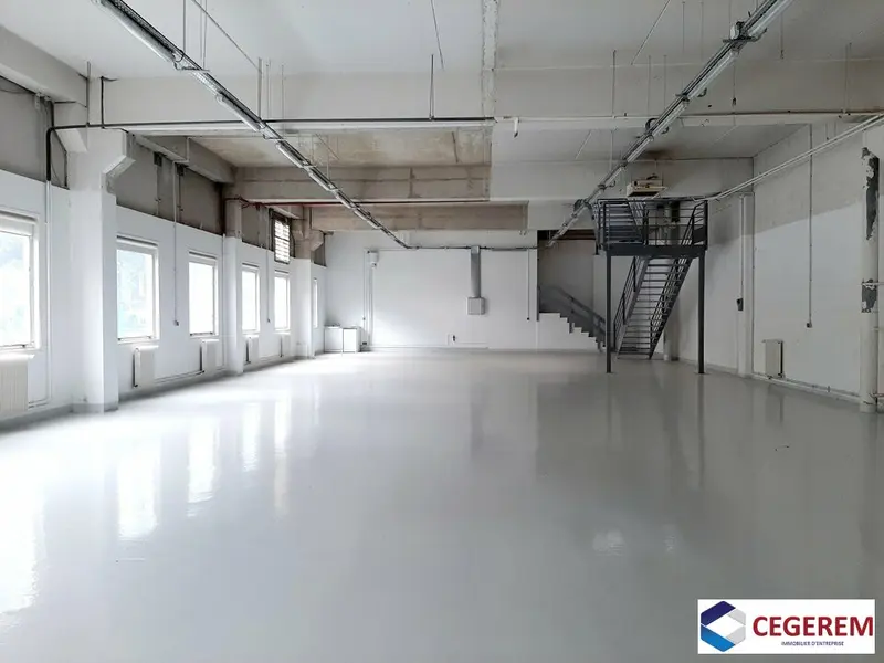 LOCAL MIXTE ACTIVITE BUREAUX A LOGNES 648 M2