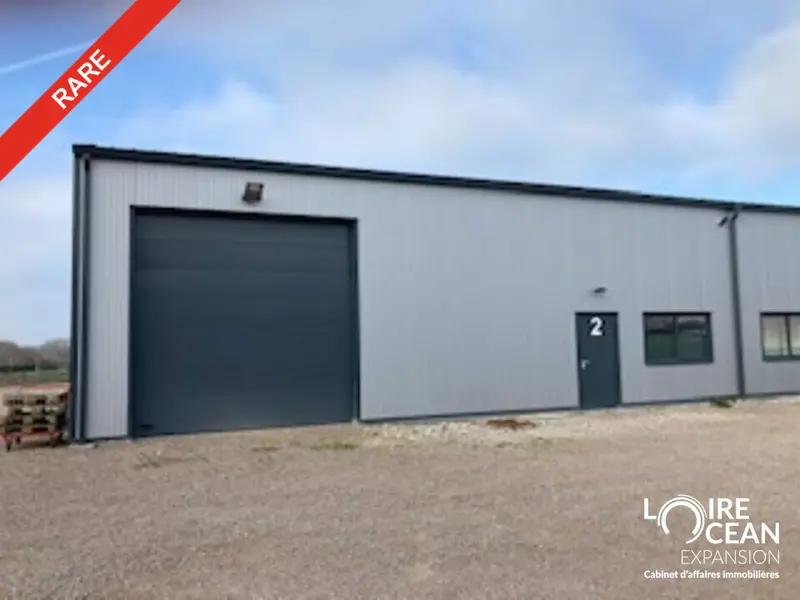 Entrepôt / Activité à vendre - Chaumes-En-Retz (44320) - 600 m²