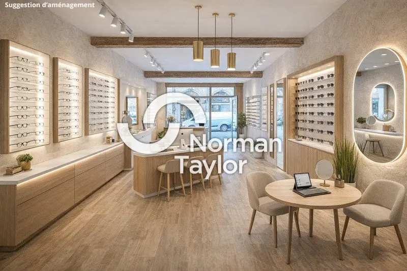 Local Commercial à louer - Montpellier (34000) - 134 m² - 3 333 €/mois