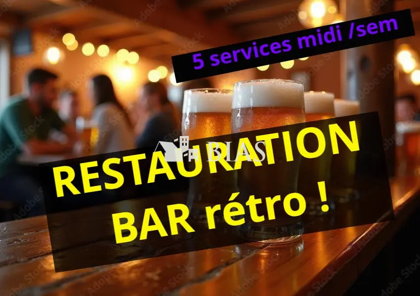 Fonds de commerce à vendre - Cafés et bars - Le Grand-Quevilly (76120) - 95 2...