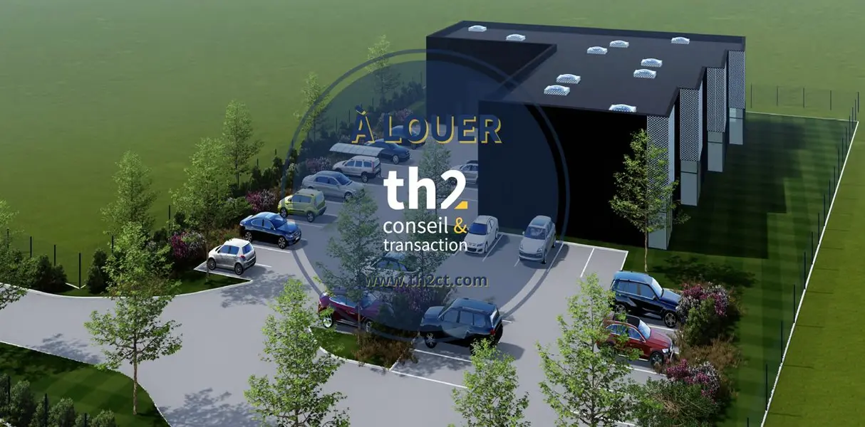 Entrepôt / Activité à louer - Clinchamps-Sur-Orne (14320) - 965 m² - 8 041 €/...