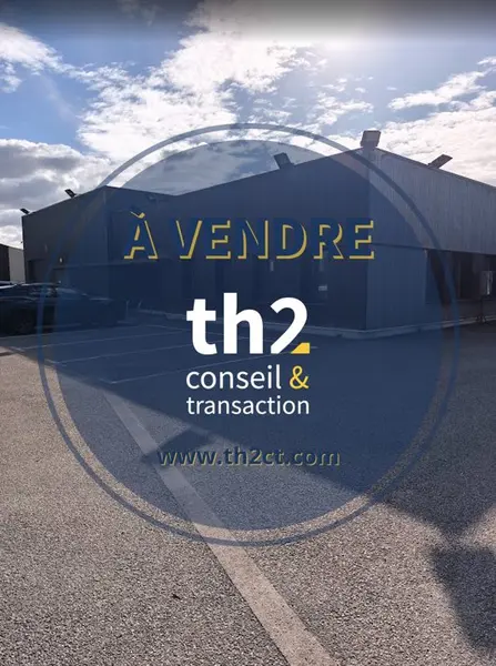 Entrepôt / Activité à vendre - Amfreville-Saint-Amand (27370) - 357 m²