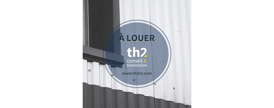 ENTREPÔT de 400 m² à TORIGNY-LES-VILLES