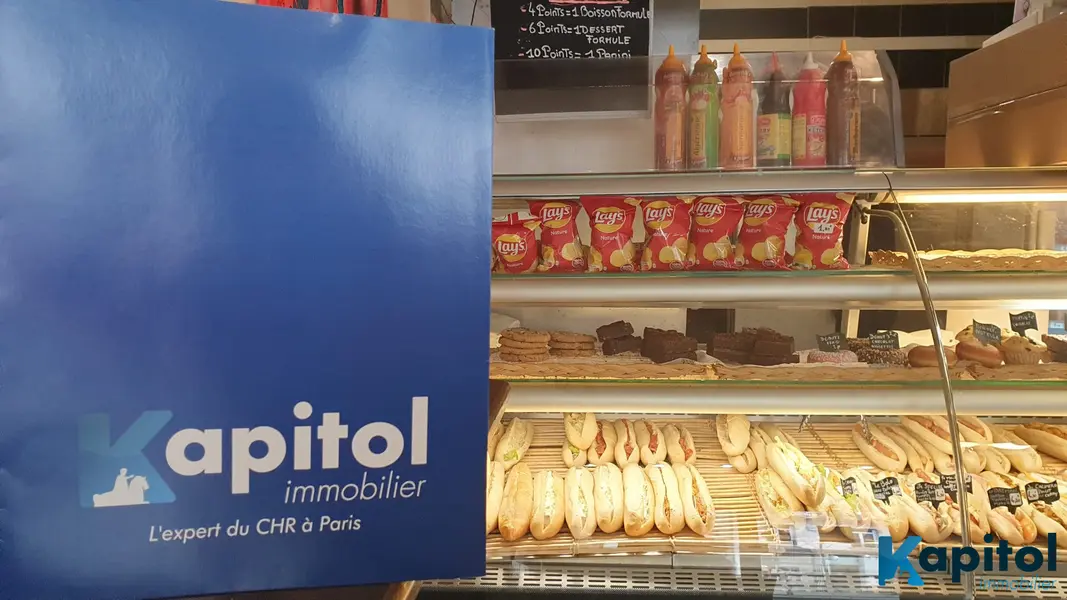 Fonds de commerce à vendre - Restauration - Paris 06 (75006) - 78 800 €