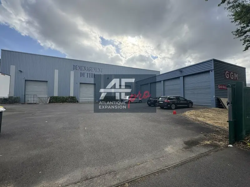 Entrepôt / Activité à vendre - Saint-Nazaire (44600) - 625 m²
