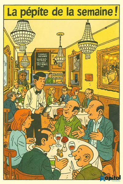 Fonds de commerce à vendre - Restauration - Paris 05 (75005) - 432 000 €