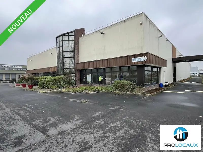 Entrepôt / Activité à louer - Nogent-Sur-Oise (60180) - 3000 m² - 14 583 €/mois