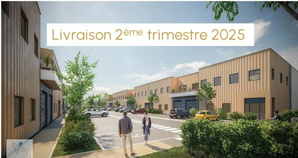 Entrepôt / Activité à vendre - Oissel (76350) - 4041 m²