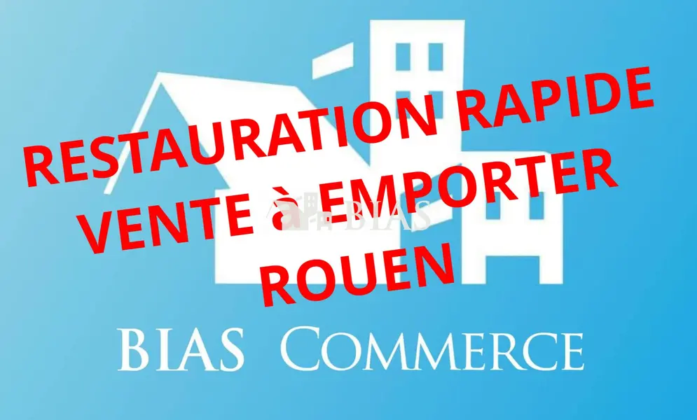 Fonds de commerce à vendre - Vente alimentaire - Bois-Guillaume (76230) - 166...