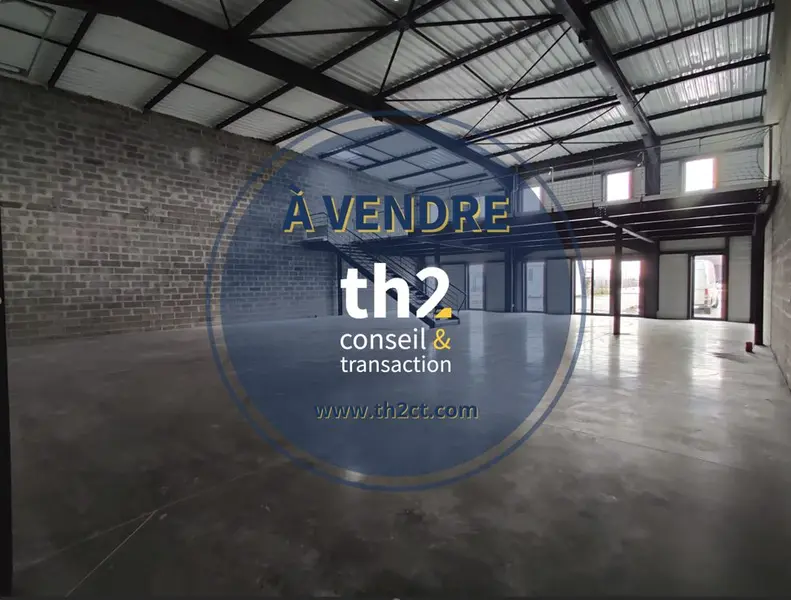 Entrepôt / Activité à vendre - Cormelles-Le-Royal (14123) - 363 m²