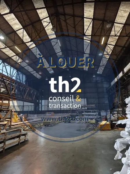 Entrepôt / Activité à louer - Colombelles (14460) - 4000 m² - 13 333 €/mois