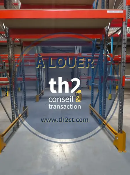 Entrepôt / Activité à louer - Hérouville-Saint-Clair (14200) - 1050 m² - 9 58...