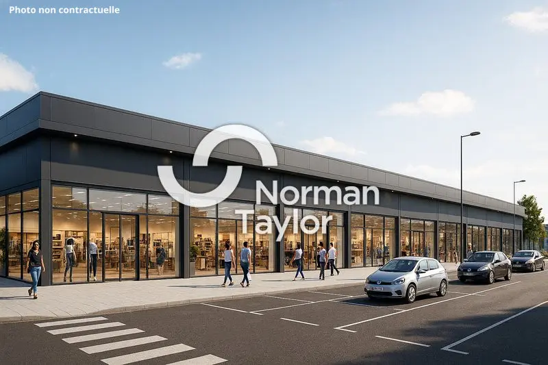 Local Commercial à louer - Nîmes (30000) - 506 m² - 6 325 €/mois