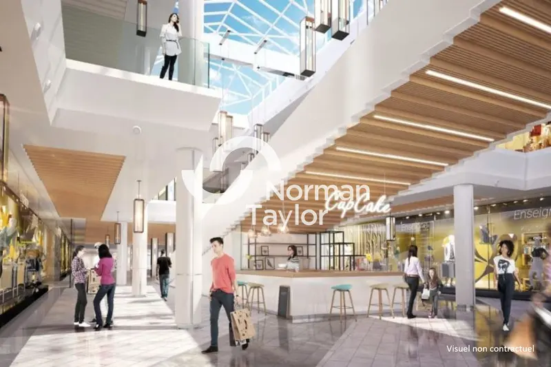 A louer Local commercial  116.3m² Lattes