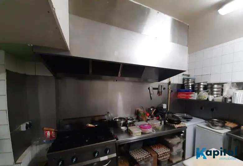 Fonds de commerce à vendre - Restauration - Paris 10 (75010) - 110 000 €