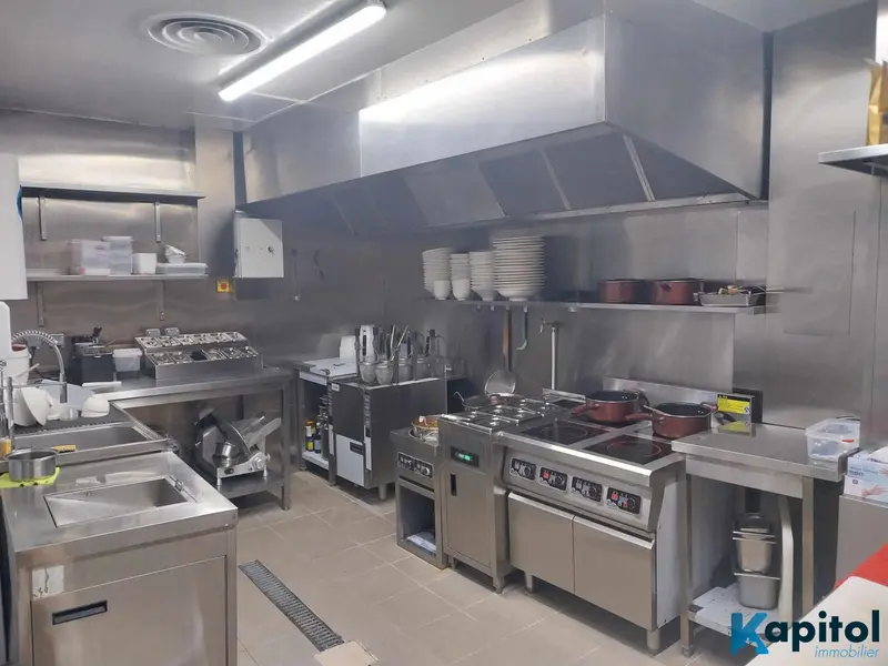 Restaurant - Paris 10 - Bon emplacement