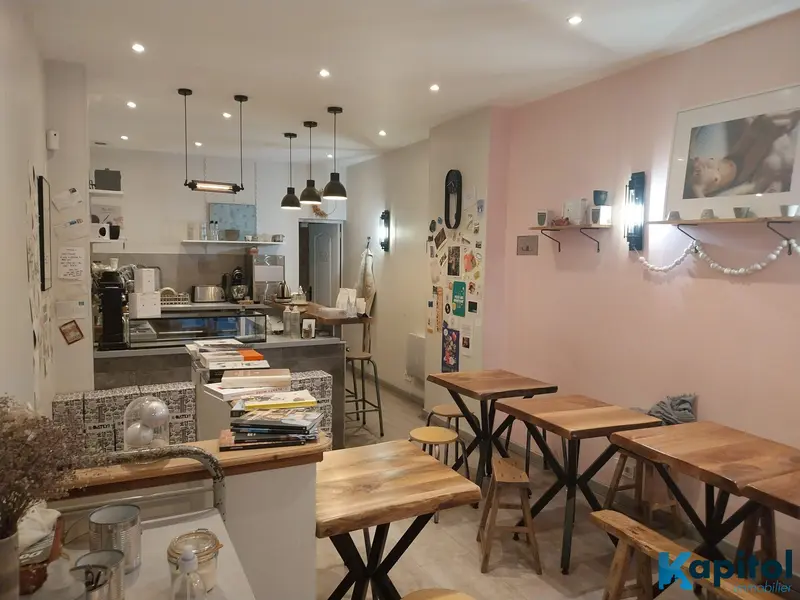 Fonds de commerce à vendre - Restauration - Paris 10 (75010) - 62 000 €