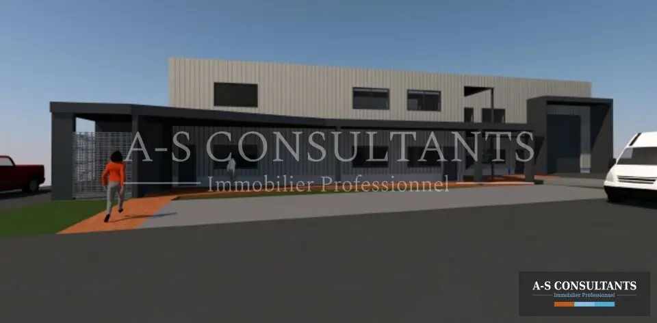 Entrepôt / Activité à louer - Saint-Alban-Leysse (73230) - 300 m² - 3 000 €/mois