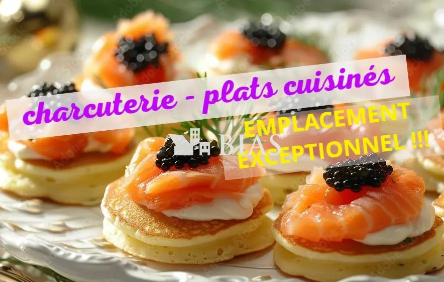 Fonds de commerce à vendre - Vente alimentaire - Bois-Guillaume (76230) - 591...