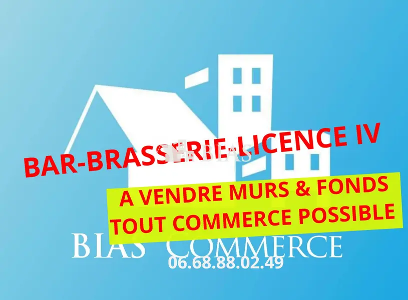 A vendre Fonds de commerce 180m² Bierville