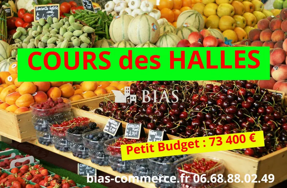Fonds de commerce à vendre - Alimentation - Rouen (76000) - 73 400 €