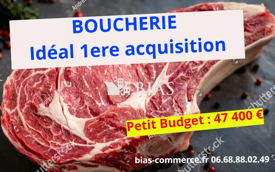 A vendre Fonds de commerce 70m² Colleville