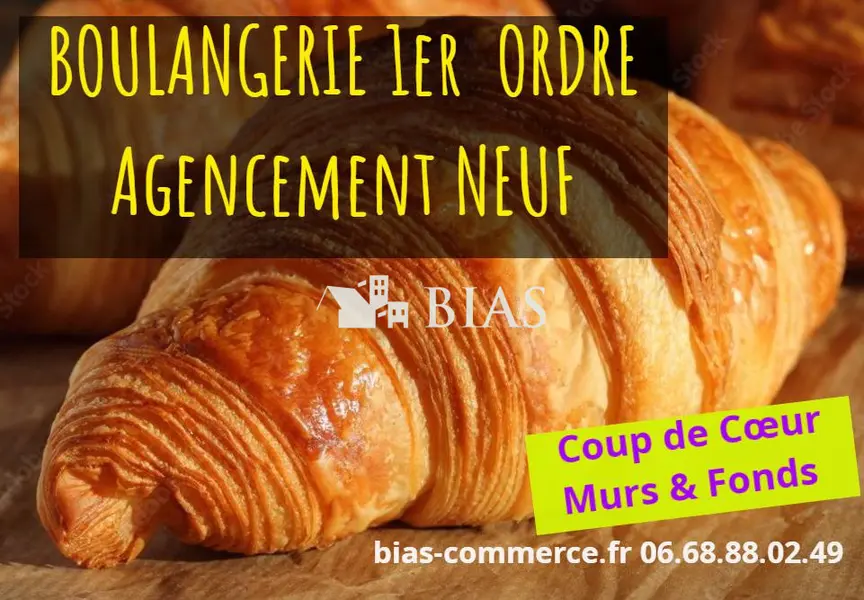 A vendre Fonds de commerce 230m² Colleville