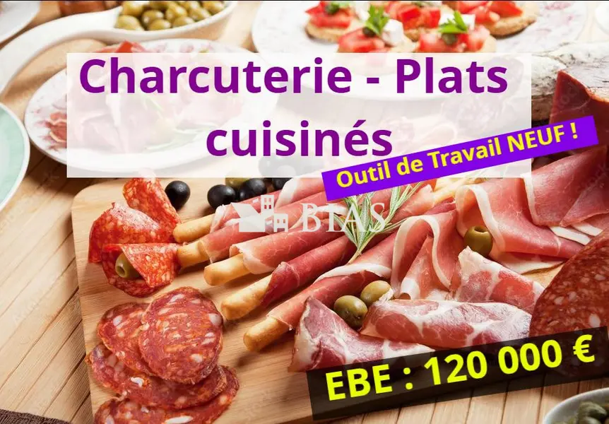 CHARCUTERIE -PLATS CUISINES – AGENCEMENT Magasin et Laboratoire NEUF