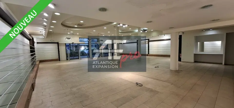 Local Commercial à louer - Saint-Nazaire (44600) - 328 m² - 4 100 €/mois