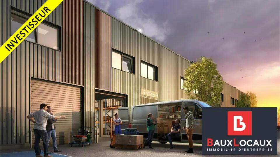 Entrepôt / Activité à vendre - Fos-Sur-Mer (13270) - 3136 m²