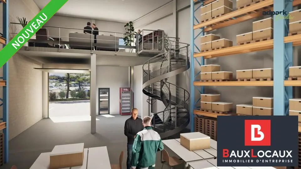 Entrepôt / Activité à vendre - Fos-Sur-Mer (13270) - 615 m²