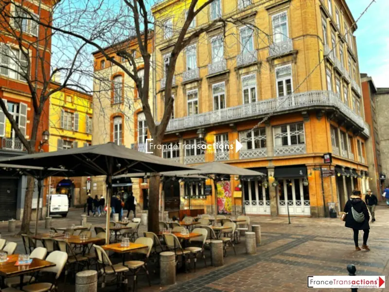 Local Commercial à louer - Toulouse (31000) - 29 m² - 914 €/mois