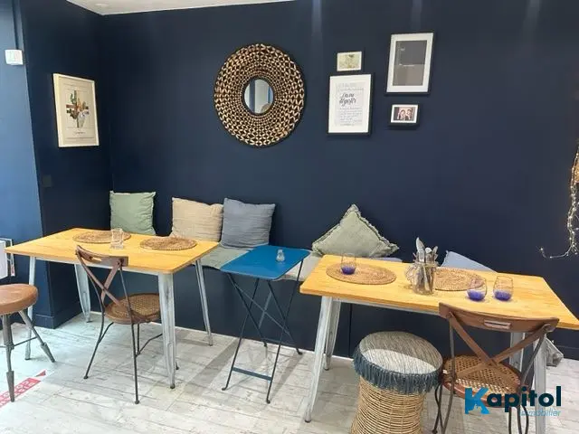 Fonds de commerce à vendre - Restauration - Levallois-Perret (92300) - 152 000 €