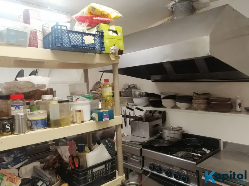 Fonds de commerce à vendre - Restauration - Paris 09 (75009) - 330 000 €