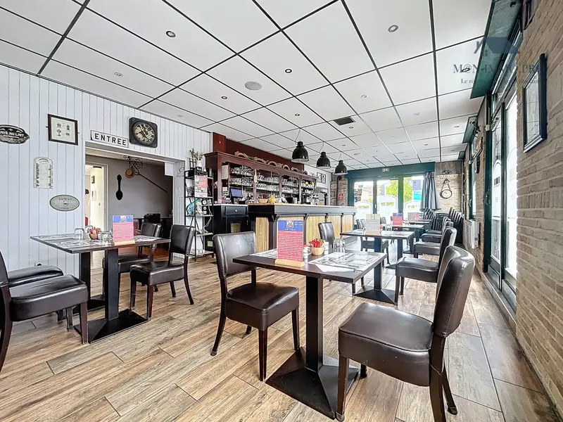 Fonds de commerce à vendre - Restauration - Nieppe (59850) - 119 000 €