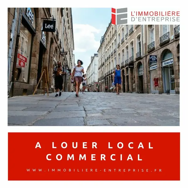 Local Commercial à louer - Lorient (56100) - 260 m² - 875 €/mois