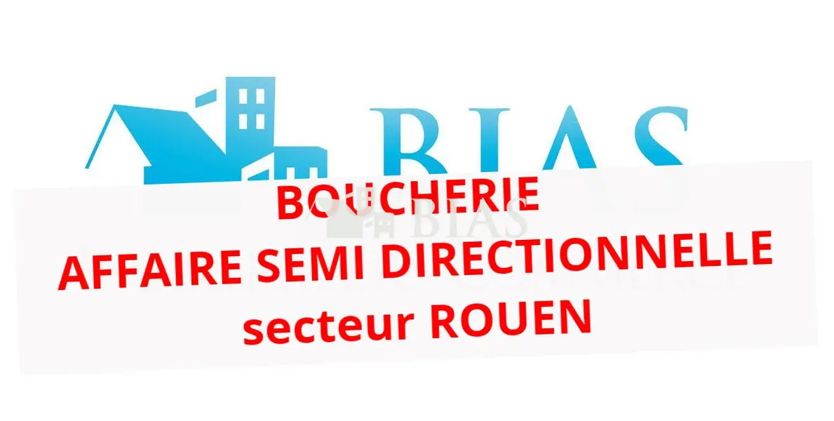 Fonds de commerce à vendre - Vente alimentaire - Rouen (76000) - 419 400 €