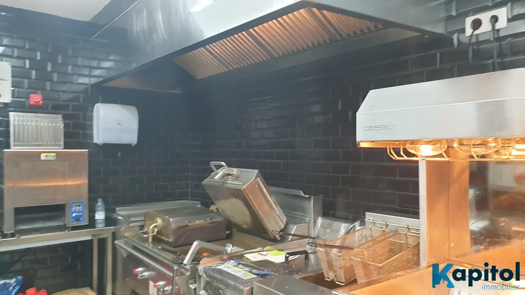 Fonds de commerce à vendre - Restauration - Ivry-Sur-Seine (94200) - 196 000 €