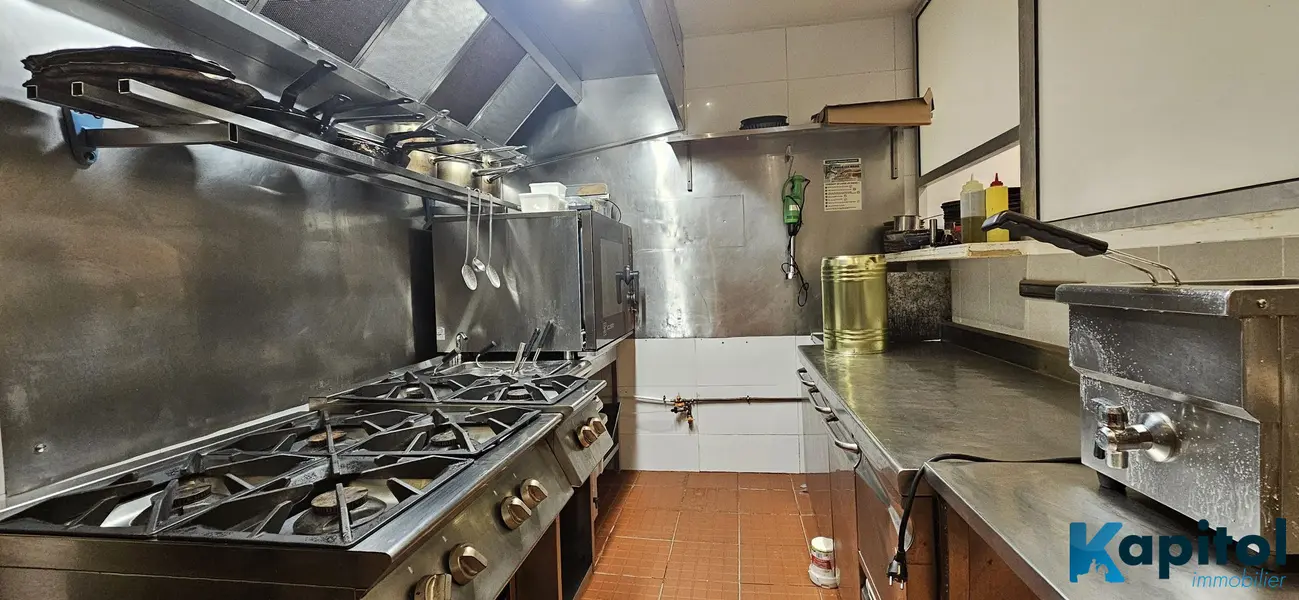 Fonds de commerce à vendre - Restauration - Paris 15 (75015) - 338 800 €