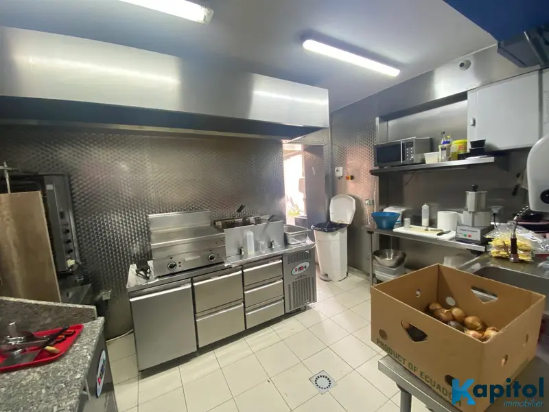 Fonds de commerce à vendre - Restauration - Vincennes (94300) - 151 200 €