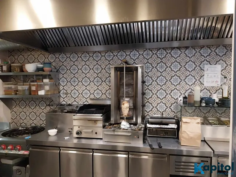 Fonds de commerce à vendre - Restauration - Paris 09 (75009) - 250 000 €