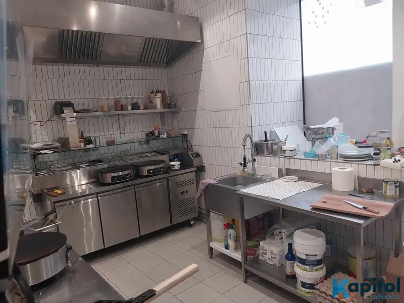 Fonds de commerce à vendre - Restauration - Paris 11 (75011) - 82 000 €