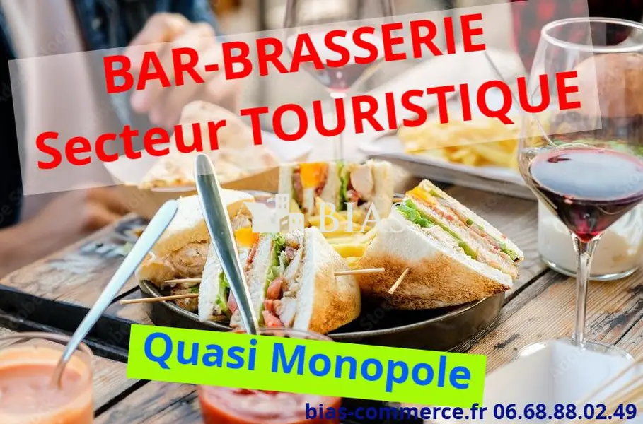 Fonds de commerce à vendre - Cafés et bars - Bernay (27300) - 240 400 €