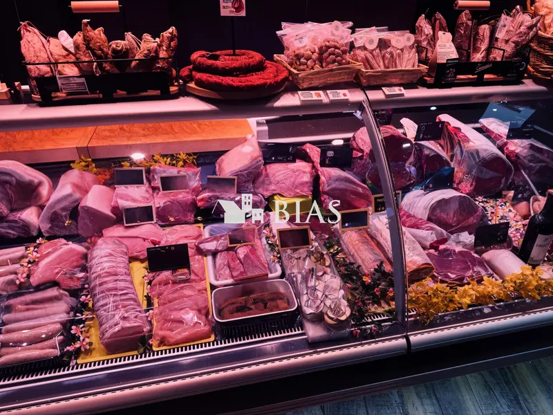 Vente Boucherie Charcuterie Rôtisserie CENTRE VILLE Exceptionnel !!