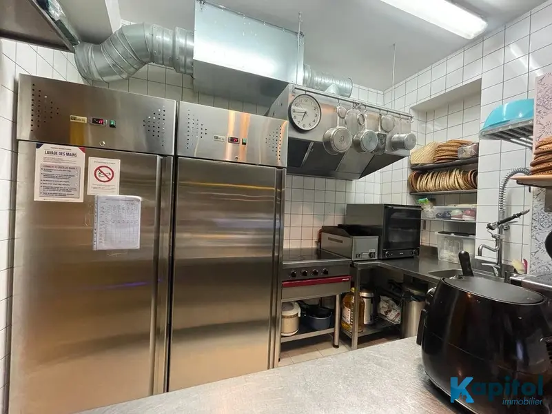 Restaurant - Paris 6e - Bord des quais