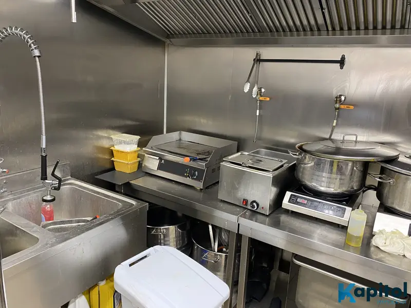 Fonds de commerce à vendre - Restauration - Paris 04 (75004) - 266 880 €