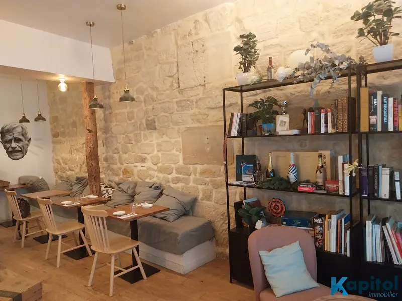Fonds de commerce à vendre - Restauration - Paris 02 (75002) - 224 000 €